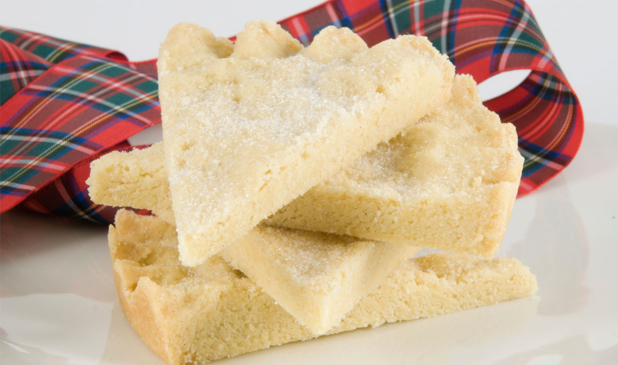 Try A Taste of Scotland: Shortbread Recipe - The Live The Adventure Letter