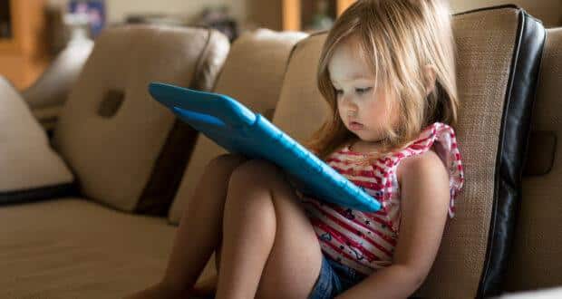 effects of screen time on brain development